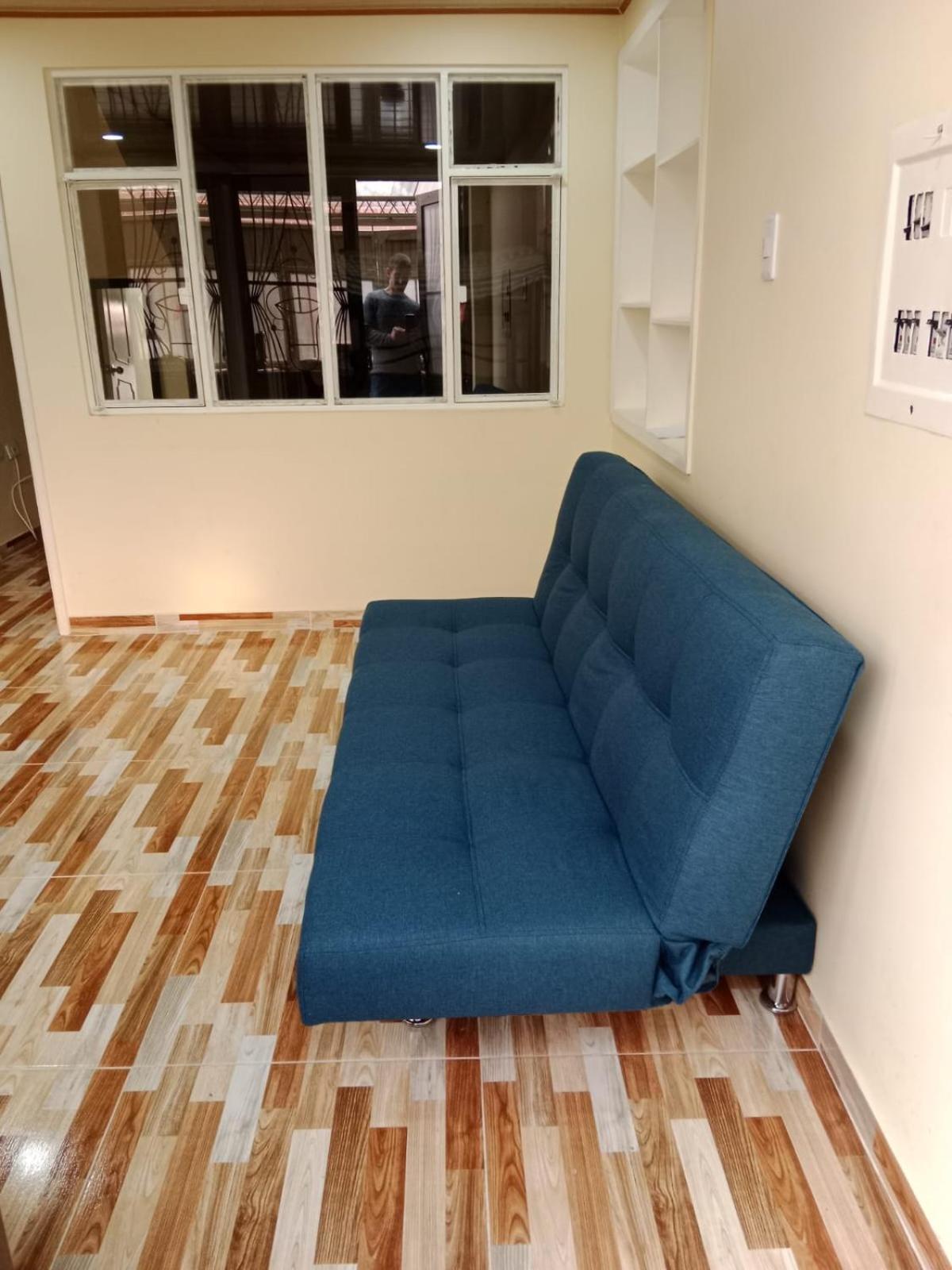 Aparta Estudio Cerca Al Aeropuerto Espectacular 2 Богота Екстериор снимка